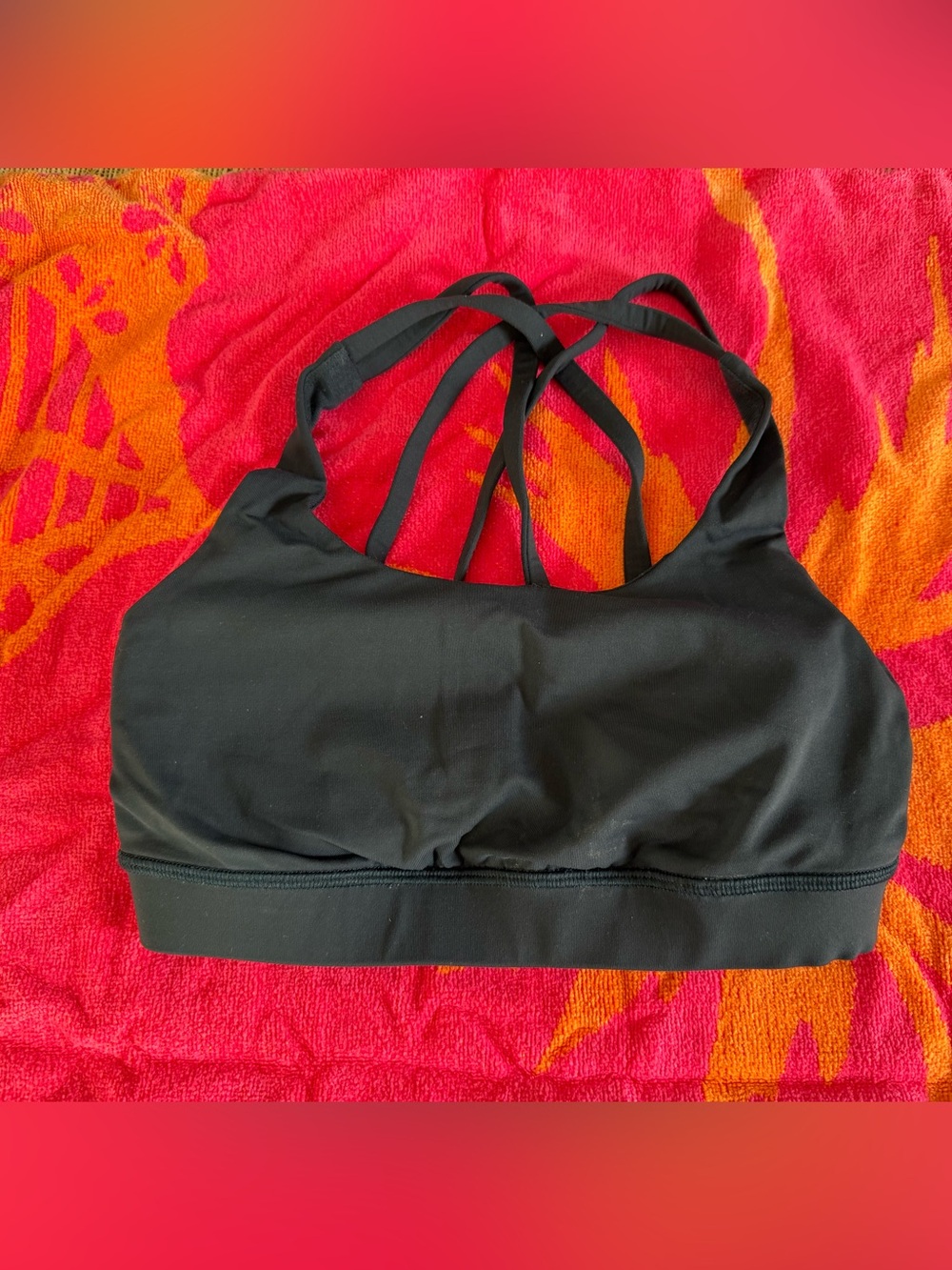 Lululemon sports bra